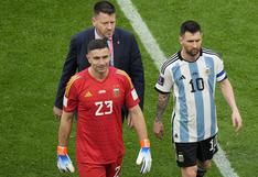 “Easy, easy”: la frase que usó ‘Dibu’ Martínez cuando Argentina conoció su grupo en el Mundial Qatar 2022 | VIDEO