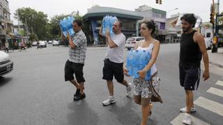 Argentina: cinco personas fallecieron debido a la ola de calor