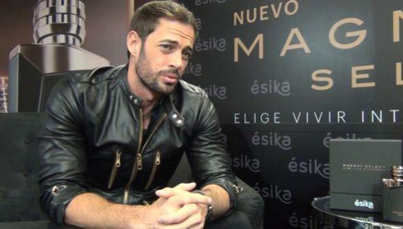 William Levy: "Vivir intensamente me llevó al éxito"