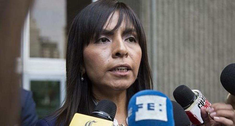 Giulliana Loza afirmó que cierto sector mediático y político busca perjudicar a la lideresa de Fuerza Popular. (Foto: GEC)