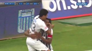 Alianza Lima vs. Sporting Cristal: el agónico gol de Fuentes al minuto 92′ tras gran jugada de Beltrán [VIDEO]