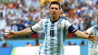 Argentina venció 3-2 a Nigeria con doblete de Lionel Messi
