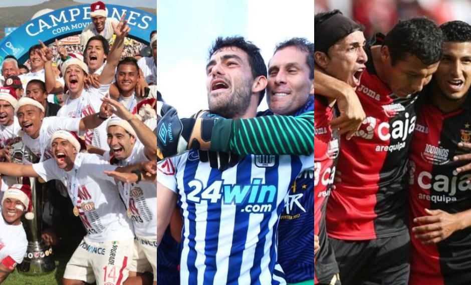 Revisamos a continuación las últimas cinco definiciones que se dieron en el fútbol peruano. (Foto: GEC)
