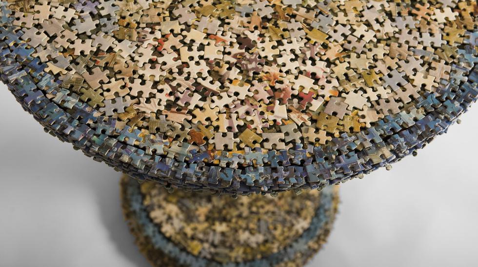 Missing Pieces, una mesa creada con de rompecabezas | CASA-Y-MAS | COMERCIO PERÚ