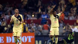 América, con doblete de Martínez, venció 3-1 a Cruz Azul en el Clásico joven por cuartos de final | VIDEO