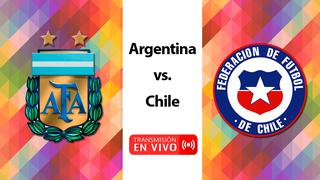 Argentina vs. Chile hoy EN VIVO vía TV Pública: hora, canal, alineaciones, más info EN DIRECTO