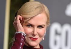 Nicole Kidman creará y protagonizará una nueva serie de TV para Amazon 