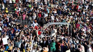 Francisco en México: Un millón de personas vio al Papa