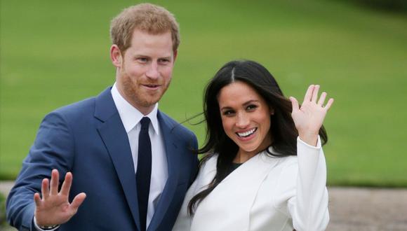 Harry y Meghan se casaron el 19 de mayo del 2018. La pareja y su hijo Archie Harrison abrirán “un nuevo capítulo” de sus vidas. (Foto: AFP)