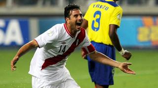 Claudio Pizarro: "Jugar el Mundial con Perú es mi gran sueño"