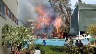 Arequipa: incendio afectó instalaciones del Club Internacional