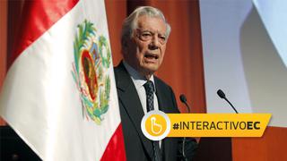 Mario Vargas Llosa y su apoyo a candidatos presidenciales