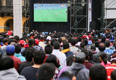 Perú vs Francia se emitirá en pantallas gigantes en la Plaza de Armas