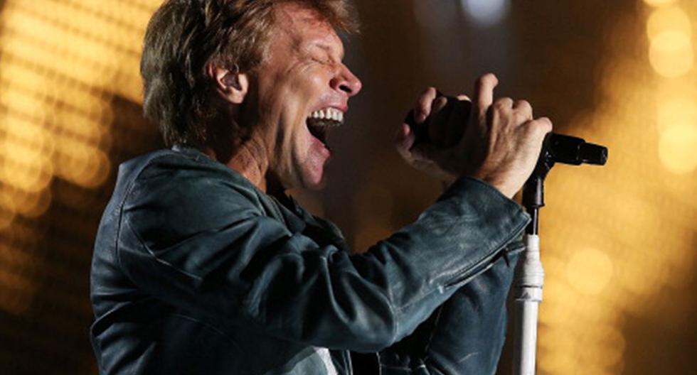 Bon Jovi en la lista de los Billboard 200 por octava vez. (Foto: GettyImages)