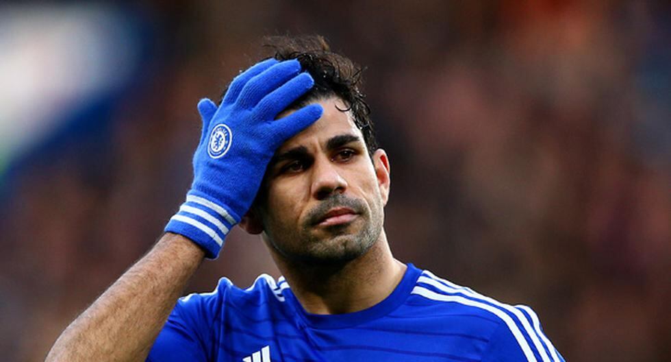 Diego Costa es sancionado. (Foto: Getty Images)