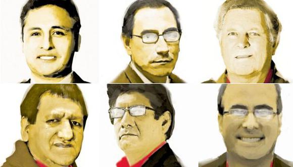 Fietas Patrias 2014: Seis peruanos que cambian la historia