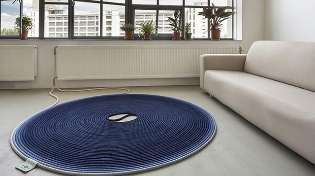 Fervent, una alfombra que elimina los ácaros del polvo - 1