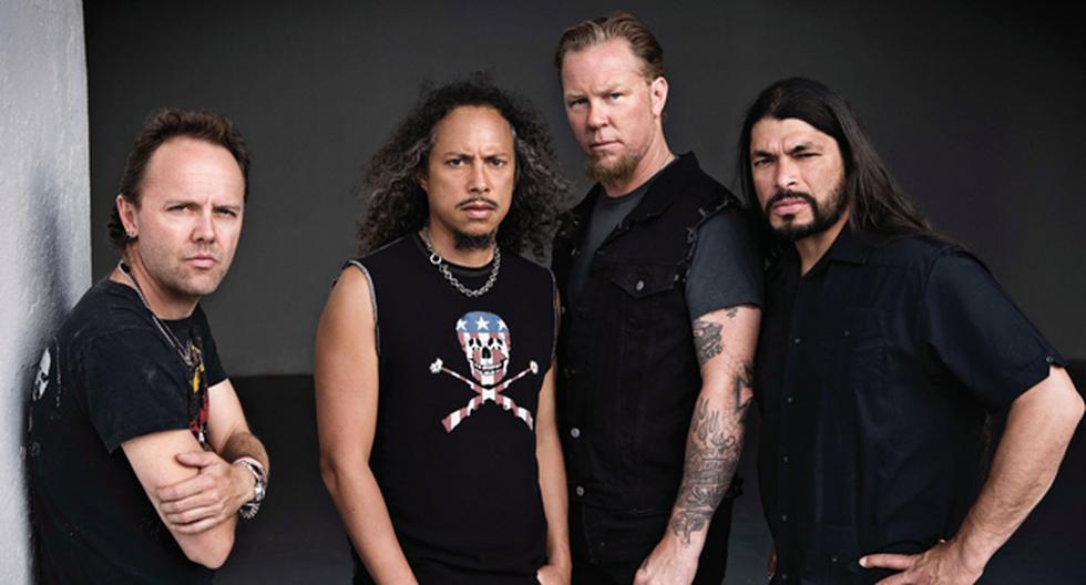Metallica ya está trabajando en su nuevo álbum de estudio. (Foto:Difusión)