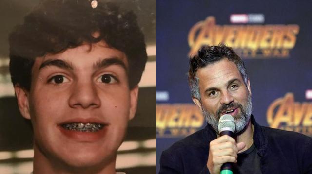 El antes y después del actor Mark Ruffalo. (Foto: Difusión).