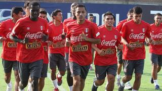 Selección peruana solo con 16 jugadores para cuarto microciclo