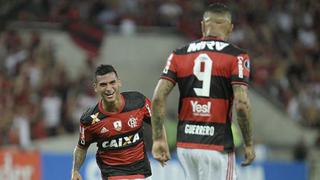 Flamengo ganó 2-1 a Botafogo con doblete de Paolo Guerrero