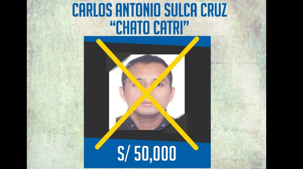 Carlos Sulca Cruz, conocido por ser el hombre de confianza de Gerald Oropeza, era requerido por los delitos de tr&aacute;fico il&iacute;cito de drogas y lavado de activos. (Fotos: Mininter)