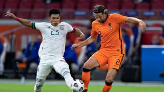 México sorprendió a Holanda y le ganó 1-0 en un partido amistoso de fecha FIFA 