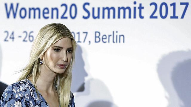 Ivanka Trump, centro de las miradas en cumbre femenina del G20 - 1