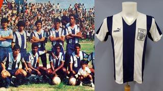 ¿Quién conserva como un tesoro la camiseta de Los Potrillos de Alianza Lima 1987?