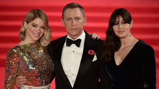 "Spectre": belleza y glamour en premiere de filme de James Bond