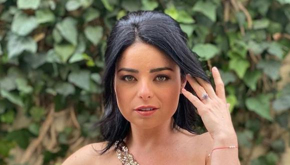 La actriz mexicana se mudó de casa con su hijo Omas (Foto: Violeta Isfel / Instagram)