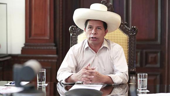 El presidente Pedro Castillo participará esta mañana también de la sesión del Foro Económico Mundial.  (Foto: Presidencia Perú).