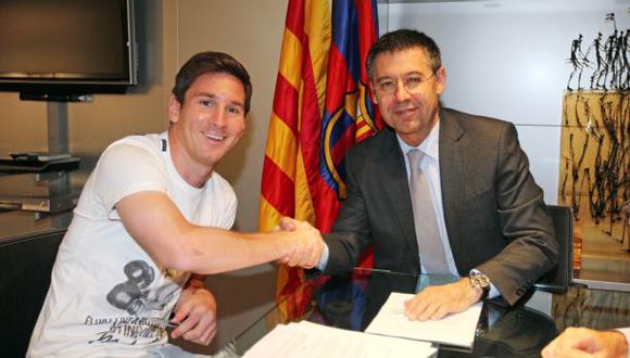 Bartomeu negó reunión con Messi para hablar sobre Luis Enrique