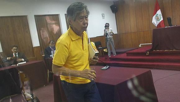 Juicio a Fujimori: testigos serán citados bajo apercibimiento