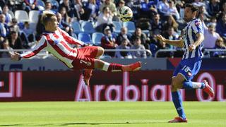 Atlético de Madrid venció 2-1 a La Coruña por la Liga BBVA
