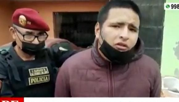 Ladrón 'arrepentido' pidió perdón a su víctima para que no lo denuncie ante la Policía | Captura de video América Noticias