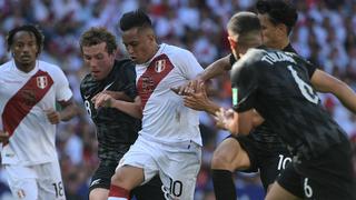 Perú consiguió una victoria contra Nueva Zelanda en el amistoso previo al Repechaje hacia Qatar 2022