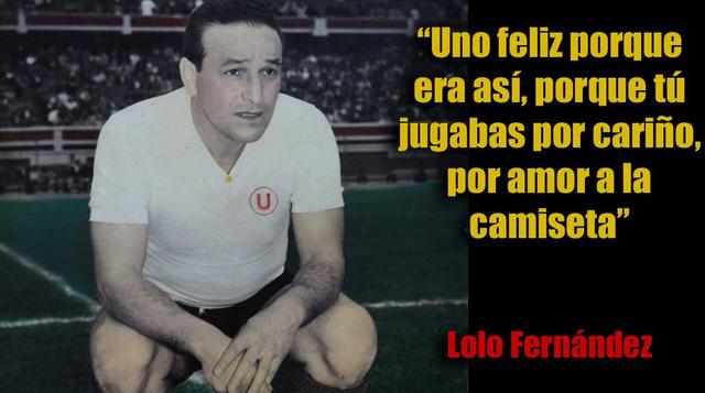 Los 91 años de la 'U': frases célebres en la historia del club - 9
