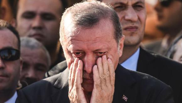 "Escapé de la muerte por minutos", reveló el presidente turco