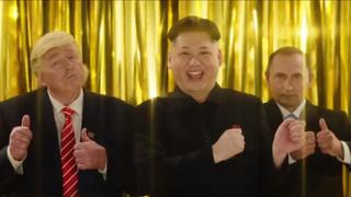 Trump, Kim Jong-un y Putin protagonizan divertida publicidad hongkonesa