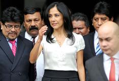 Nadine Heredia: Gana Perú responde por secreto bancario 