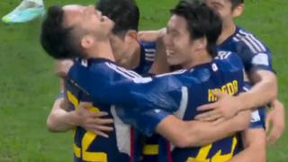 Daizen Maeda anotó el 1-0 de Japón sobre Croacia por el Mundial de Qatar 2022 | VIDEO