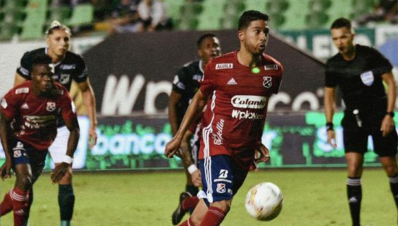 Medellín empató sobre el final ante Cali por la Liga BetPlay 2022. (Foto: Medellín)