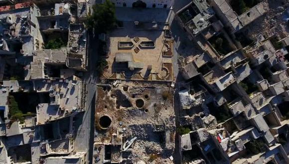 Drones bomba, otro avance de los extremistas en Siria