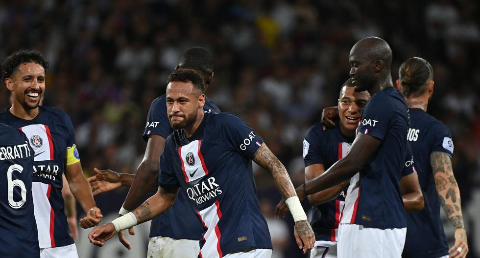 PSG goleó al Toulouse por la Ligue 1 | RESUMEN Y GOLES