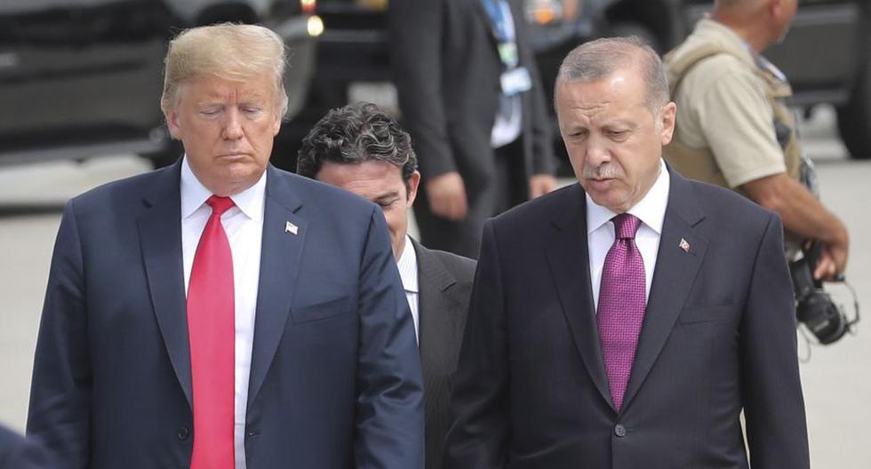 La tensión diplomática entre Ankara y Washington se disparó a comienzos de mes. (Foto: EFE)