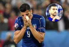 Alemania vs Italia: el curioso penal fallado por Graziano Pellè