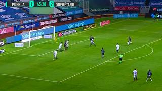 Puebla vs. Querétaro EN VIVO: Omar Islas anotó este golazo para los ‘Gallos Blancos’ - VIDEO