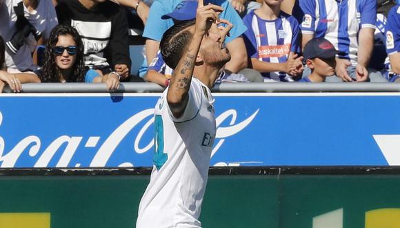 Real Madrid vs. Alavés: mira el doblete de Dani Ceballos. (Foto: Agencias)