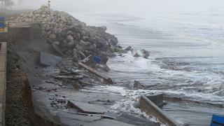 Congresista pide declarar en emergencia tres playas de Trujillo